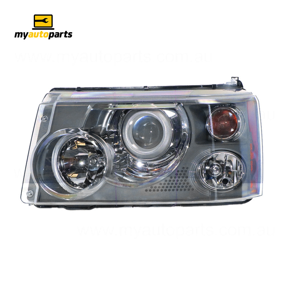 APG All Crash Halogen Head Lamp Passenger Side OEM Suits Range Rover Sport L320 2005 to 2009 ZOQ-21030LHG