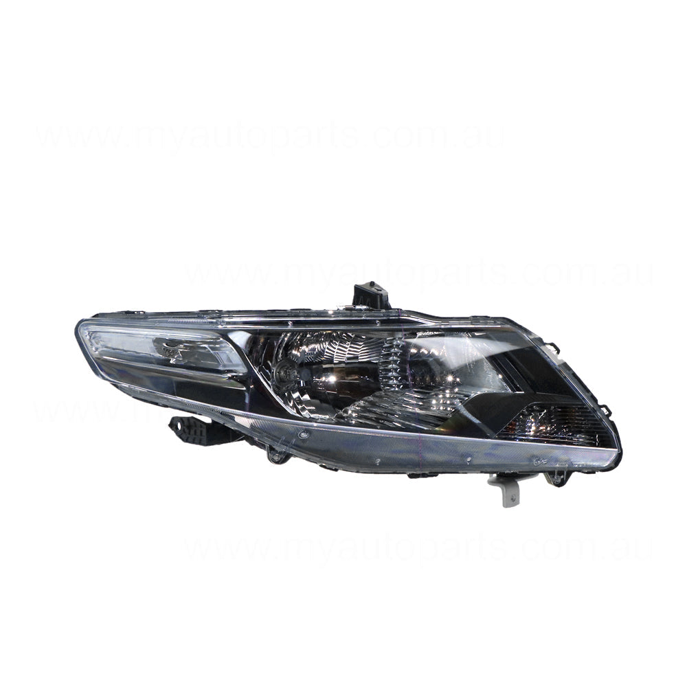 APG All Crash Halogen Manual Adjust Head Lamp Drivers Side OEM Suits Honda City GM 2009 to 2013 OZB-21030RHG