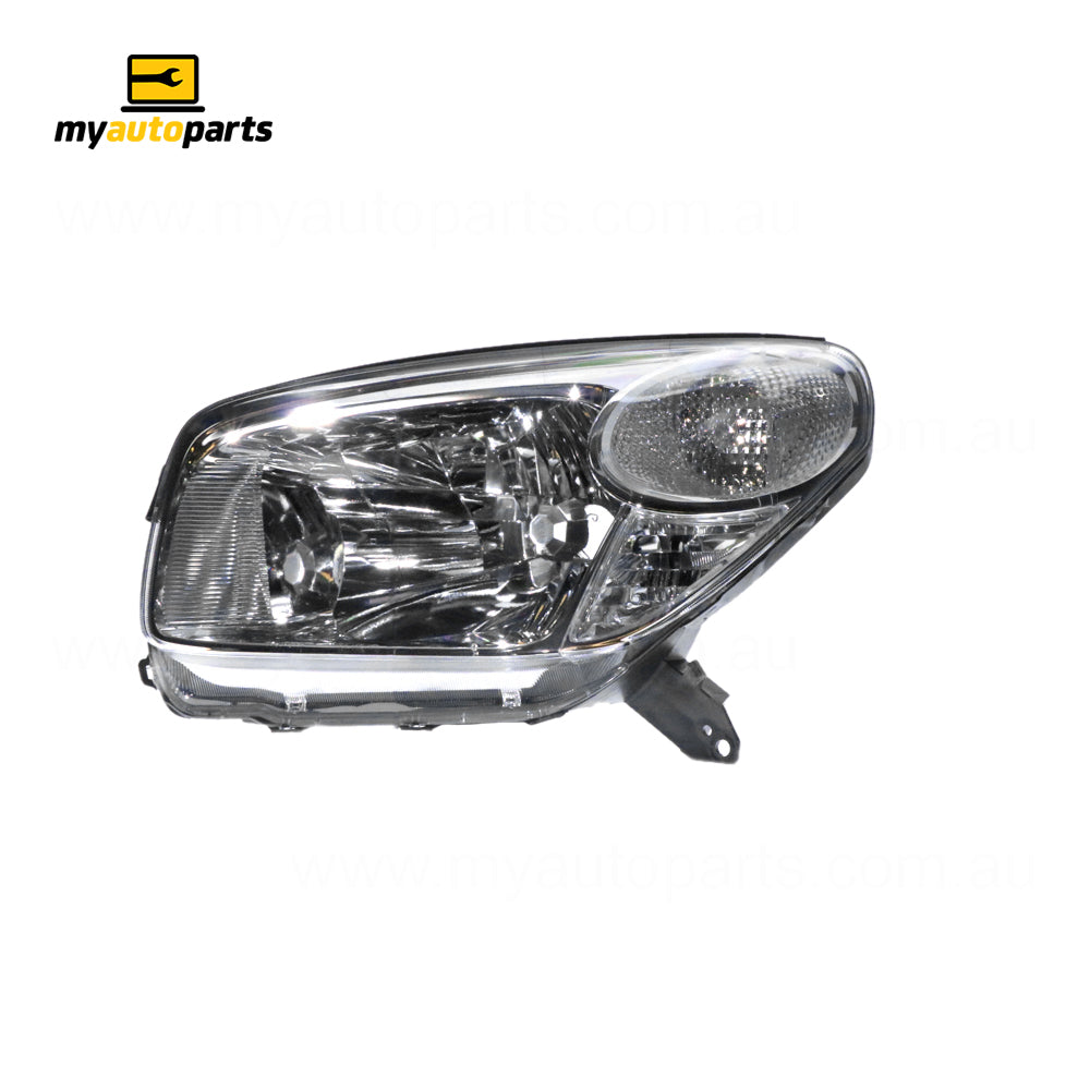APG All Crash Halogen Head Lamp Passenger Side OEM Suits Toyota RAV4 ACA20R/ACA21R/ACA22R/ACA23R 2000 to 2005 TVB-21031LHG