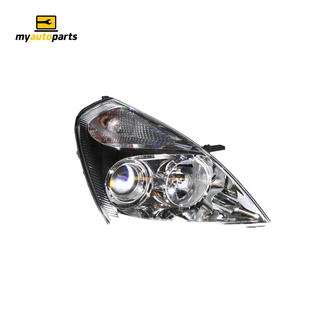 APG All Crash Head Lamp Drivers Side OEM Suits Kia Carnival VQ 2006 to 2010 KCC-21030RHG