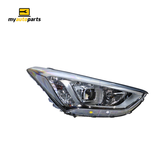 APG All Crash Xenon Head Lamp Drivers Side Genuine Suits Hyundai Santa Fe DM 2012 to 2015 HFD-21031RHG