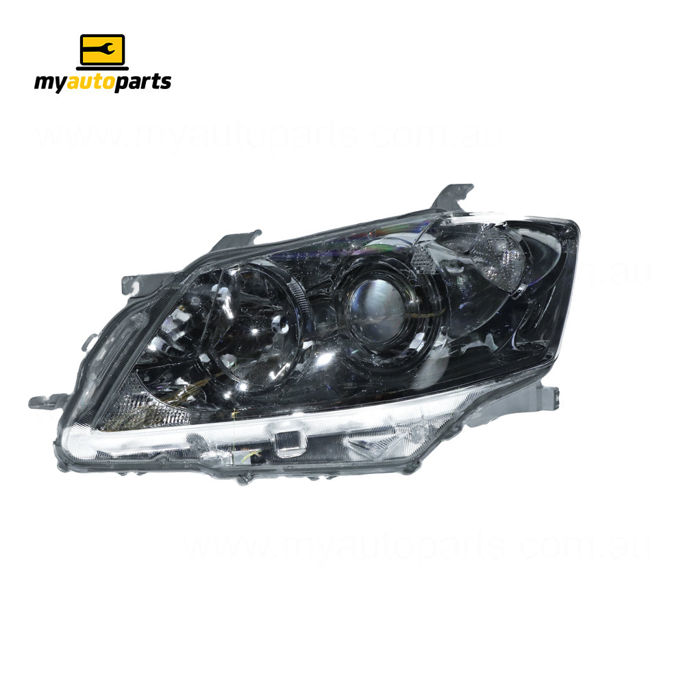 APG All Crash Xenon Electric Adjust Head Lamp Passenger Side Genuine Suits Toyota Aurion GSV40R Presara 2006 to 2009 TUR-21031LHG