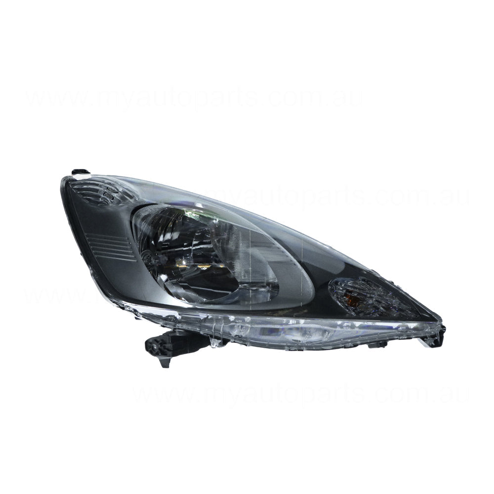APG All Crash Halogen Manual Adjust Head Lamp Drivers Side OEM Suits Honda Jazz GE 2008 to 2011 OJB-21030RHG