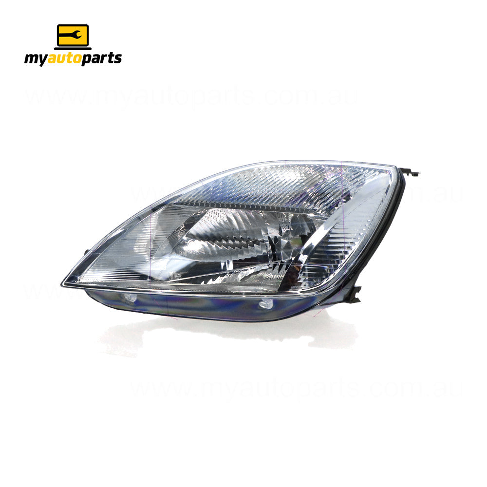 APG All Crash Head Lamp Passenger Side OEM Suits Ford Fiesta WP 2004 to 2005 FWP-21030LHG
