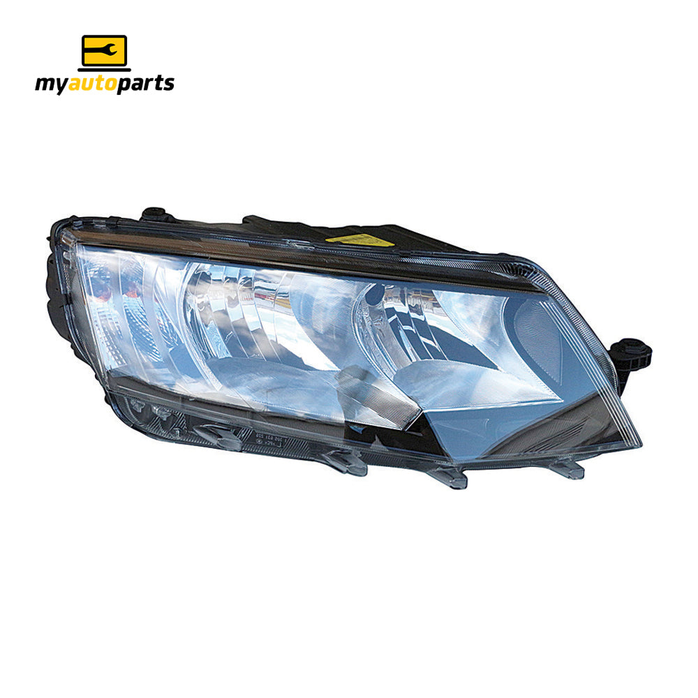 APG All Crash Halogen Electric Adjust Head Lamp Drivers Side OES Suits Skoda Octavia NE 2013 to 2017 VKB-21030RHP