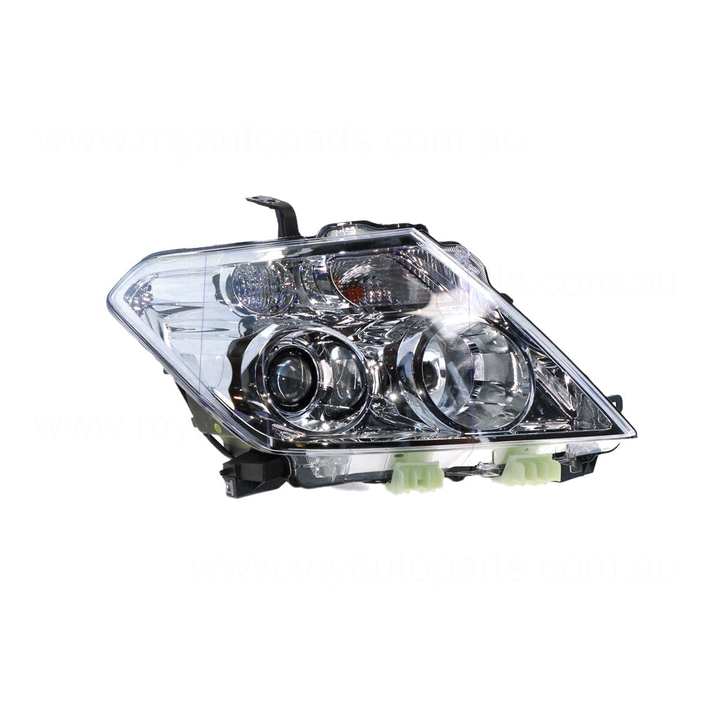 APG All Crash Halogen Head Lamp Drivers Side OEM Suits Nissan Patrol Y62 2012 to 2021 NGS-21030RHG