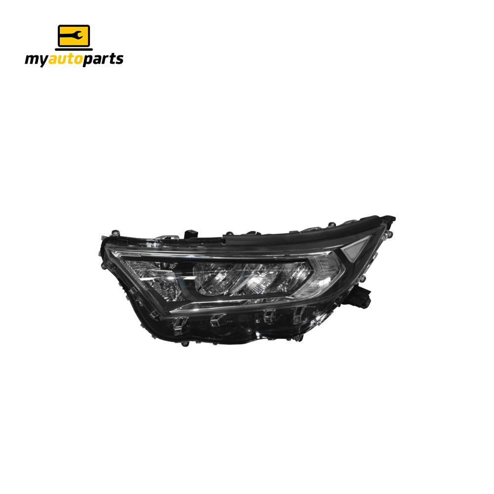APG All Crash LED with Auto Levelling Head Lamp Passenger Side OEM suits Toyota RAV4 2019 On TVE-21030LHG