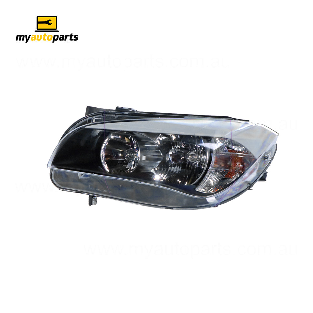 APG All Crash Halogen Electric Adjust Head Lamp Passenger Side OES Suits BMW X1 E84 2010 to 2012 EXH-21030LHP