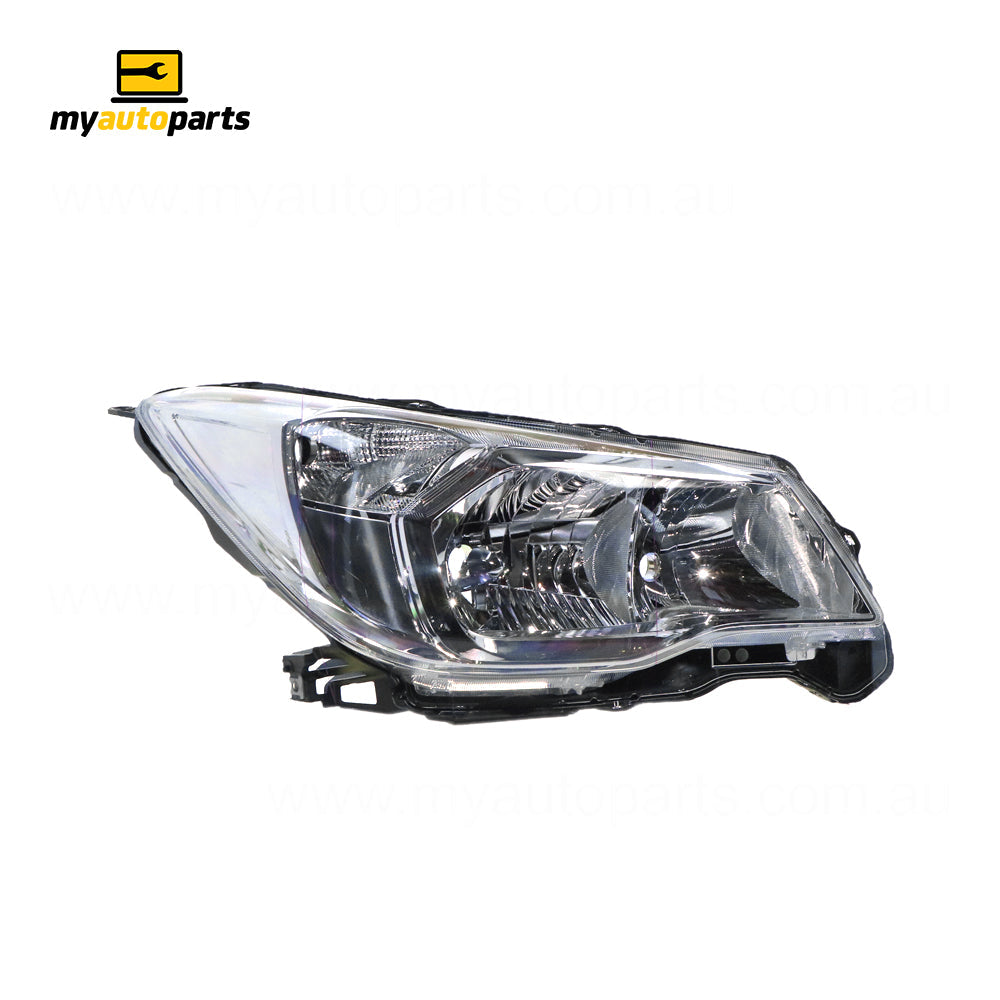 APG All Crash Head Lamp Drivers Side OEM suits Subaru Forester SJ 2013 to 2016 UZL-21030RHG