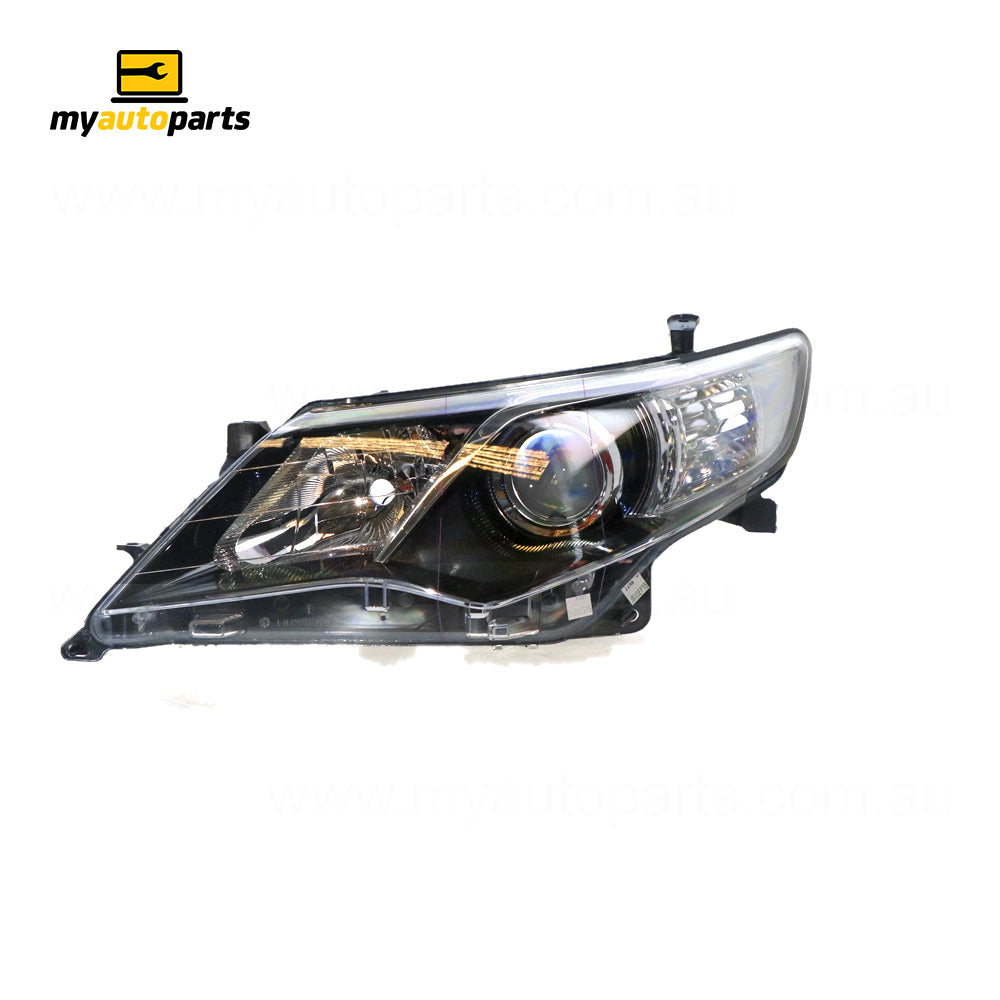 APG All Crash Head Lamp Passenger Side OEM Suits Toyota Camry Atara SX/RZ ASV50R 2011 to 2015 TSI-21031LHG