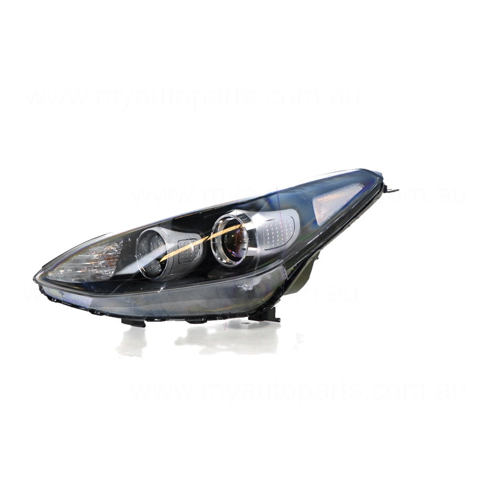 APG All Crash Halogen Head Lamp With DRL Passenger Side OEM Suits Kia Sportage QL 2015 to 2021 KSG-21031LHG