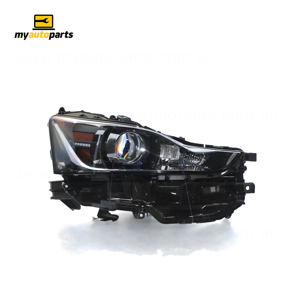 APG All Crash LED Head Lamp Drivers Side OEM suits Lexus IS Luxury 2016 On TWI-21030RHG