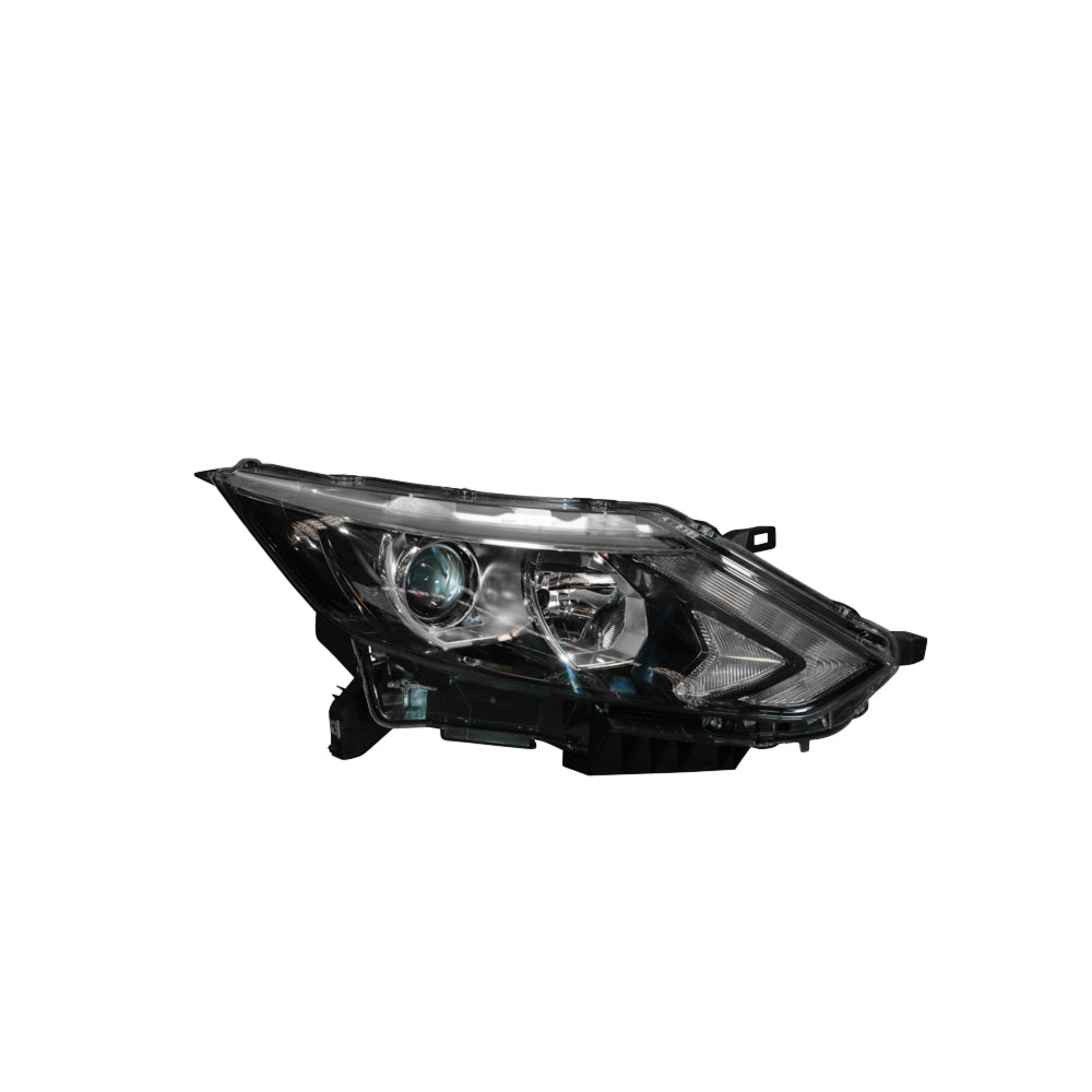APG All Crash Head Lamp Drivers Side Certified Suits Nissan Qashqai J11 2014 to 2017 NDC-21030RHQ