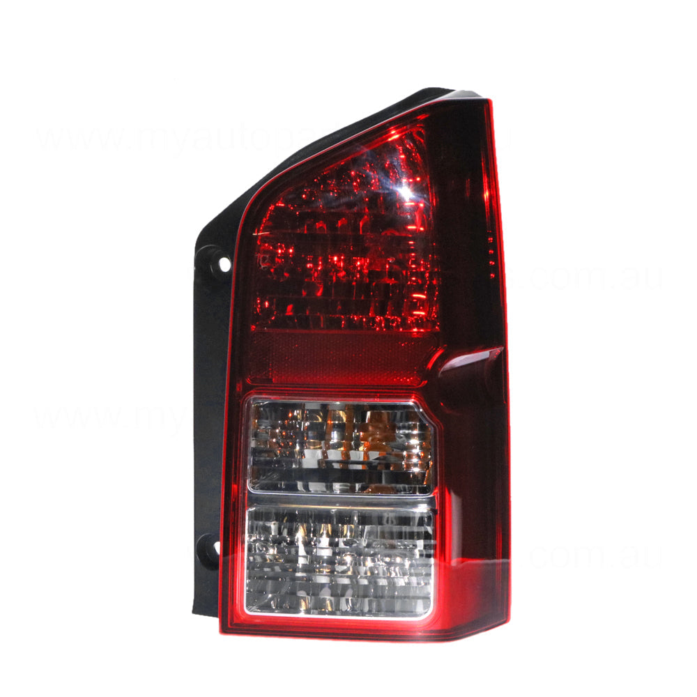 APG All Crash Red/Clear Tail Lamp Drivers Side OEM Suits Nissan Pathfinder R51 2005 to 2013 NZG-21040RHG