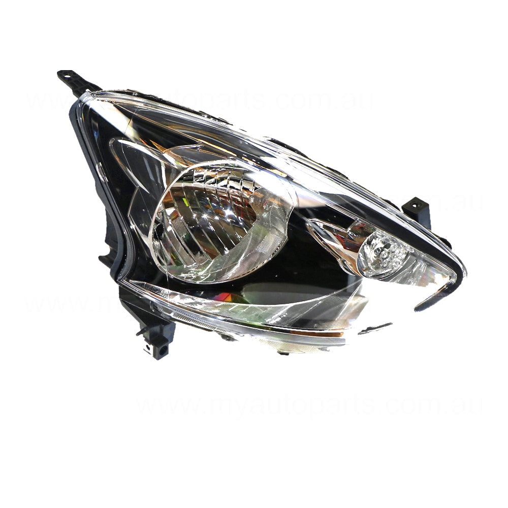 APG All Crash Halogen Head Lamp Drivers Side Certified Suits Nissan Micra K13 2015 to 2016 NMK-21032RHQ