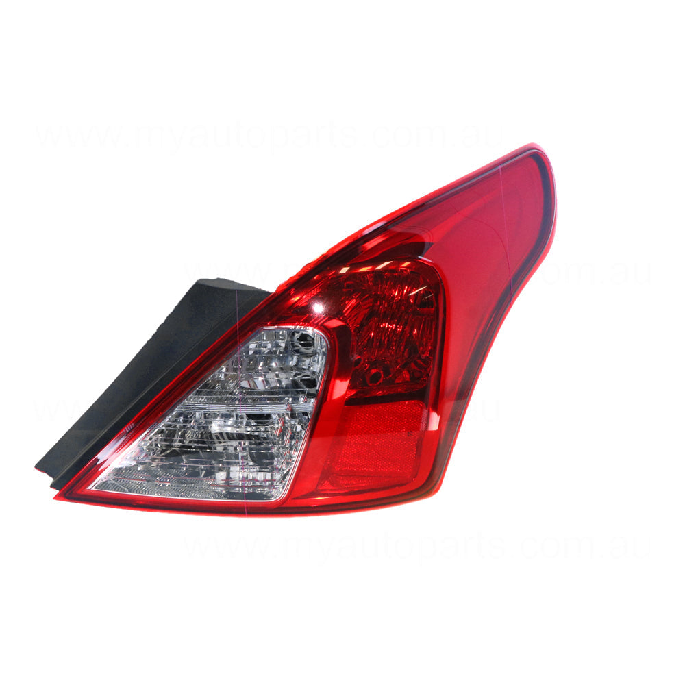 APG All Crash Tail Lamp Drivers Side OEM Suits Nissan Almera N17 2012 to 2014 NAD-21040RHG