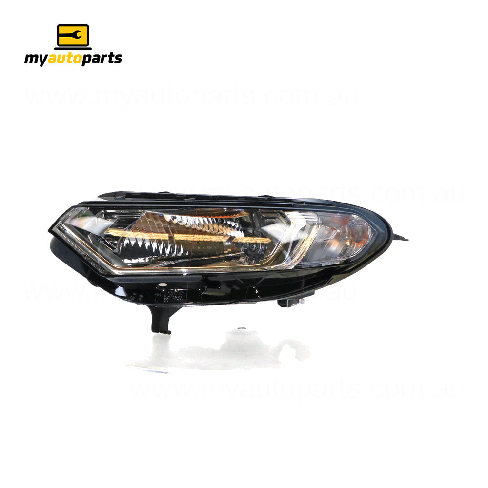 APG All Crash Halogen Electric Adjust Head Lamp Passenger Side OEM Suits Ford Ecosport BK 2013 to 2017 FES-21030LHG