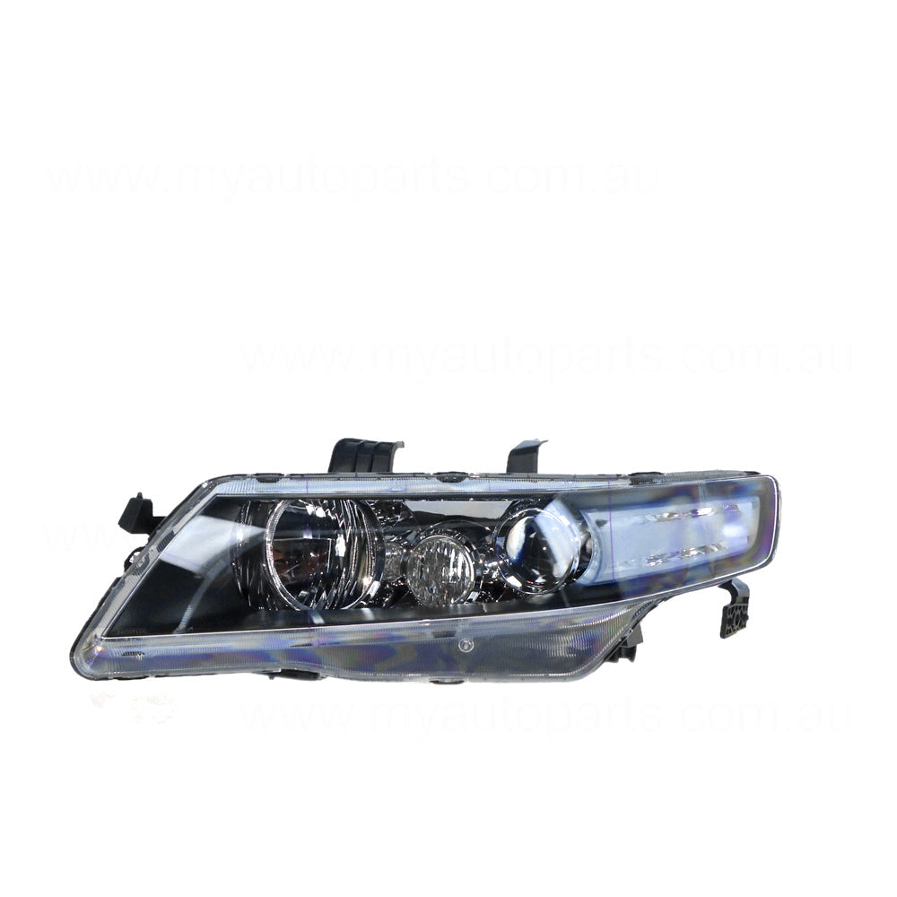 APG All Crash Halogen Head Lamp Passenger Side OEM Suits Honda Accord Euro CL 2005 to 2008 OAI-21032LHG