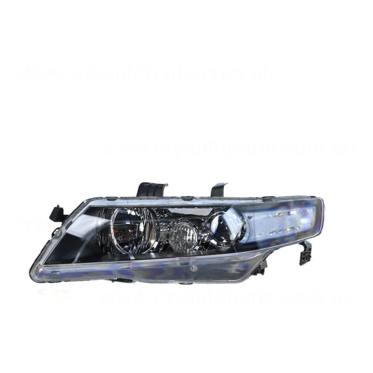 APG All Crash Halogen Head Lamp Passenger Side OEM Suits Honda Accord Euro CL 2005 to 2008 OAI-21032LHG