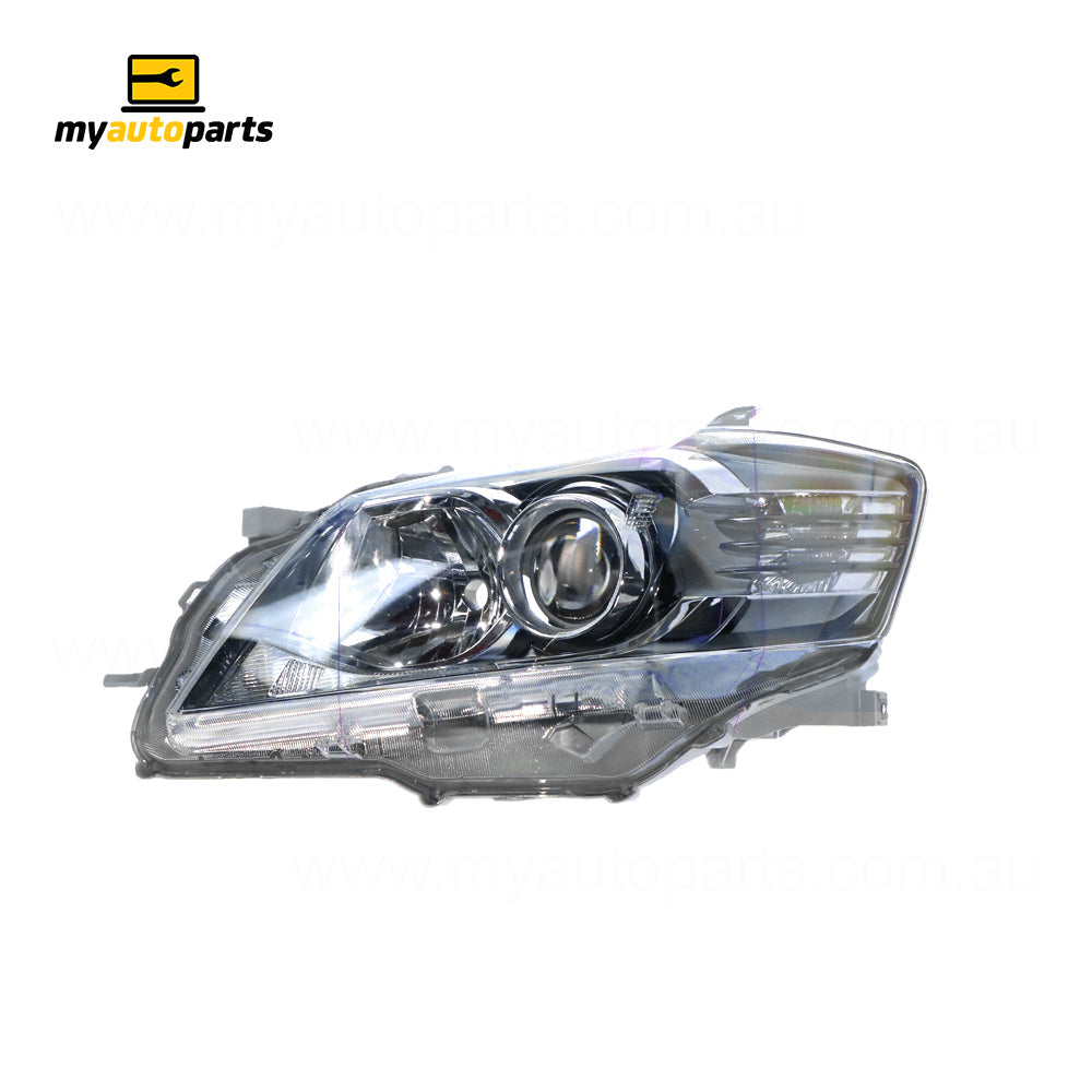 APG All Crash Halogen Electric Adjust Head Lamp Passenger Side OEM suits Toyota Aurion GSV40R 2009 to 2012 TUR-21034LHG