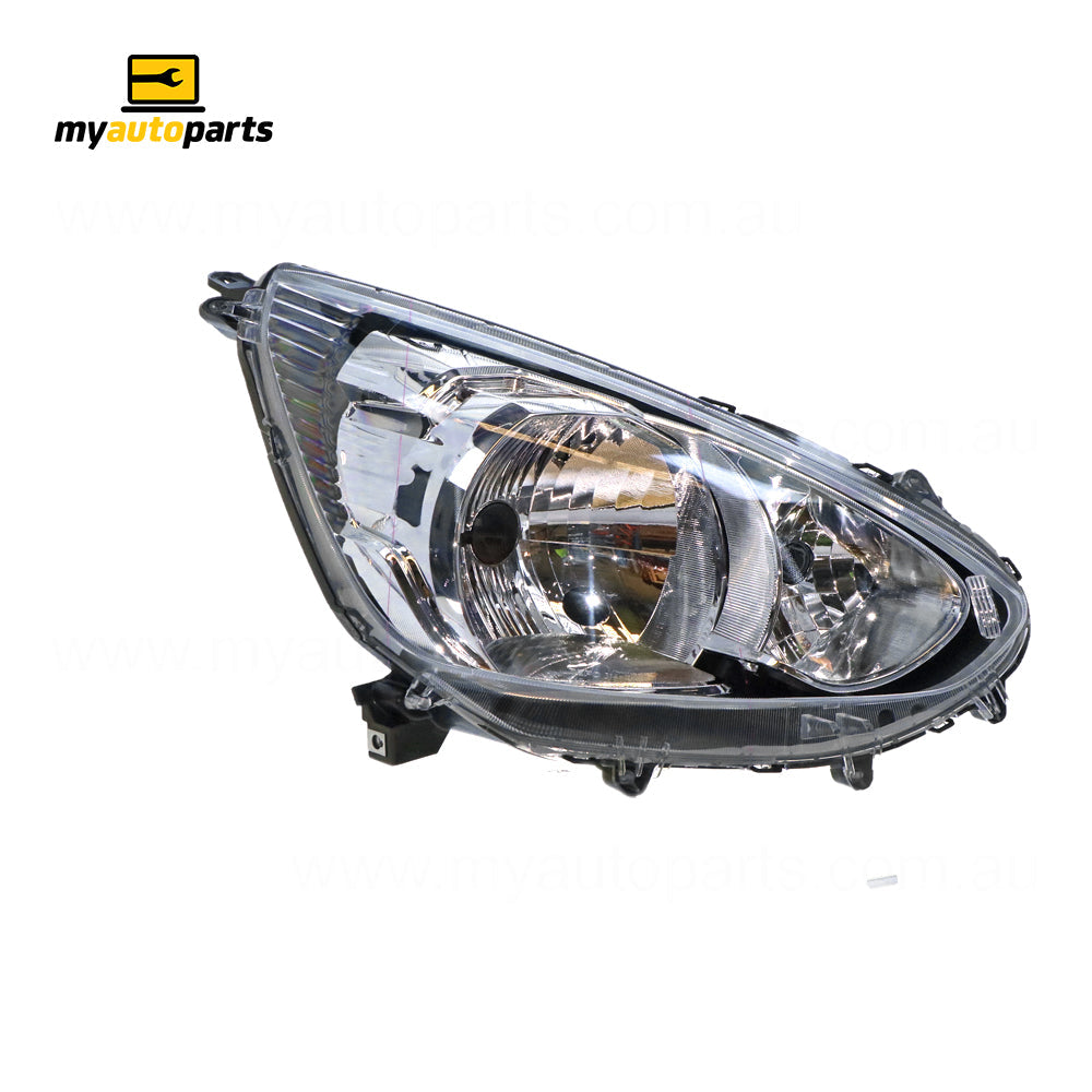APG All Crash Halogen Head Lamp Drivers Side Certified suits Mitsubishi Mirage LA CCN-21030RHQ