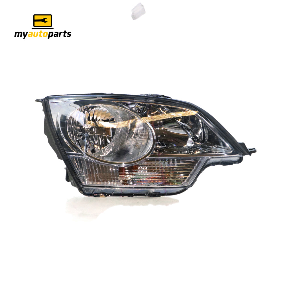 APG All Crash Halogen Manual Adjust Head Lamp Drivers Side OEM Suits Holden Captiva CG 2006 to 2011 GCH-21030RHG