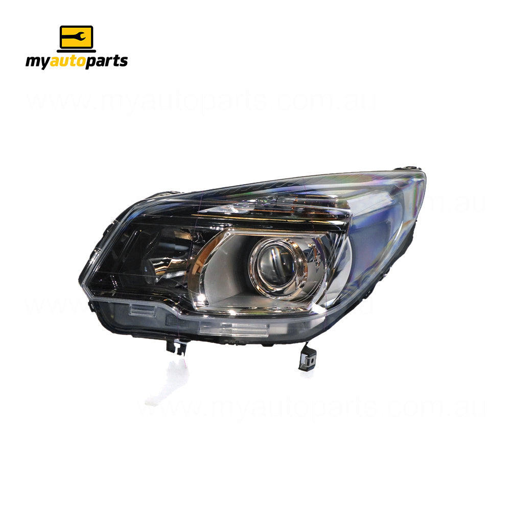 APG All Crash Halogen Head Lamp Passenger Side OEM Suits Holden Colorado Z71 RG 7/2015 to 7/2016 GRG-21034LHG