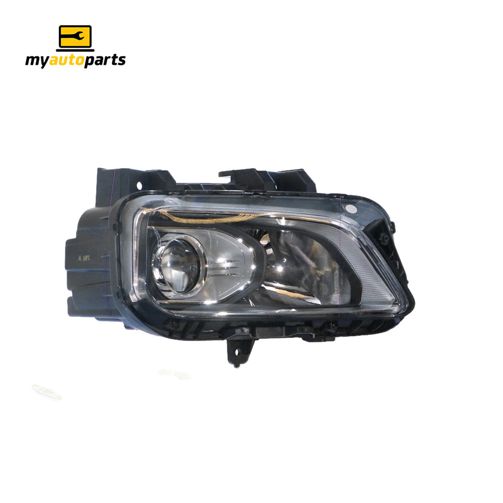 APG All Crash Halogen Head Lamp Drivers Side OEM Suits Hyundai Kona OS 2017 to 2021 HUC-21030RHG