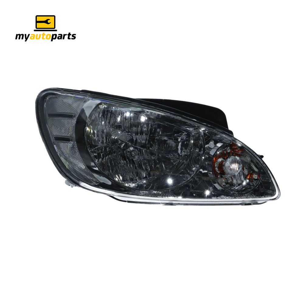 APG All Crash Head Lamp Drivers Side OEM Suits Hyundai Getz TB 2005 to 2007 HGU-21032RHG