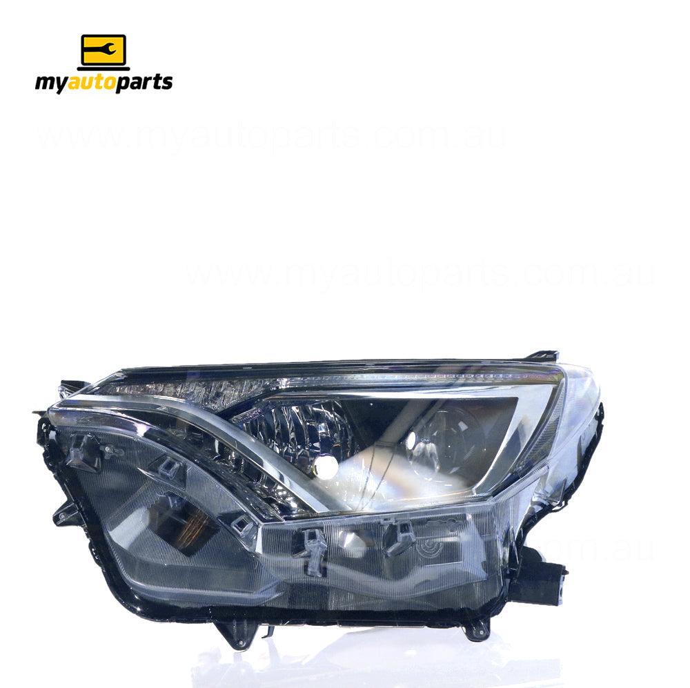 APG All Crash Certified Head Lamp Passenger Side suits Toyota RAV4 ALA49/ASA44/ZSA42, ALA49R 2015 to 2019 TVD-21033LHQ