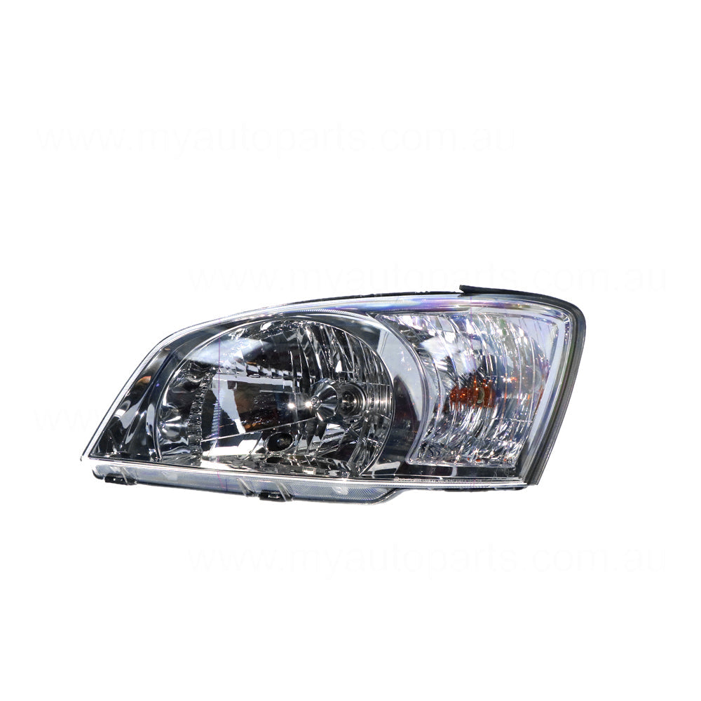 APG All Crash Head Lamp Passenger Side OEM Suits Hyundai Getz TB 2002 to 2005 HGT-21030LHG