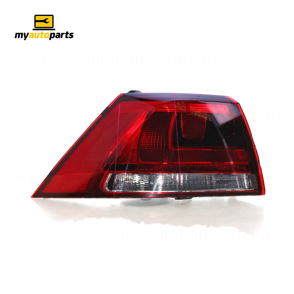 APG All Crash Tinted Tail Lamp Passenger Side Certified Suits Volkswagen Golf MK 7 2013 to 2017 VGI-21042LHQ