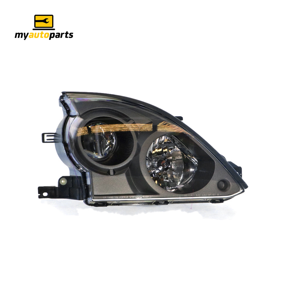 APG All Crash Head Lamp Drivers Side OEM Suits Hyundai Terracan HP 5/2004 to 10/2006 HTC-21032RHG