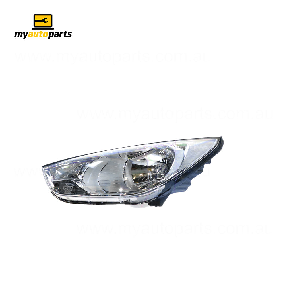 APG All Crash Head Lamp Passenger Side OEM Suits Hyundai ix35 LM 2010 to 2013 HIB-21030LHG