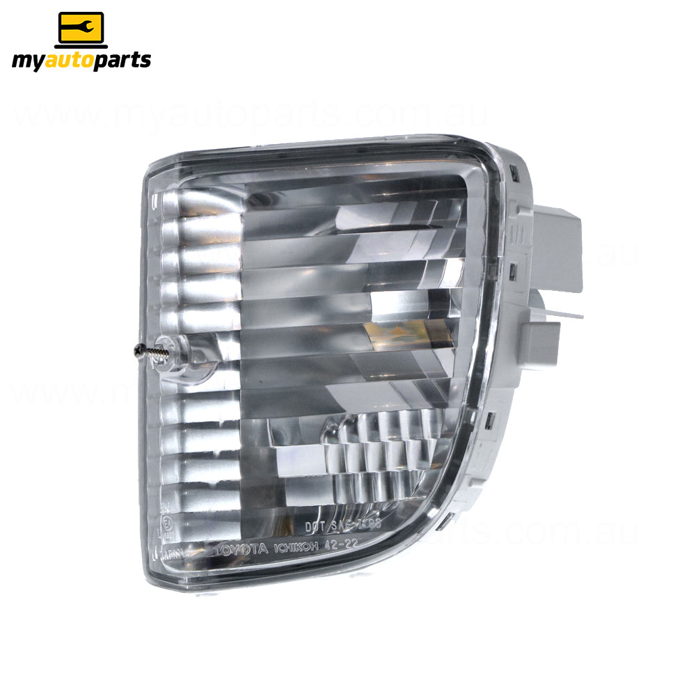 APG All Crash Front Bar Park / Indicator Lamp Passenger Side OEM Suits Toyota RAV4 ACA20R/ACA21R/ACA22R/ACA23R 2000 to 2005 TVB-21022LHG