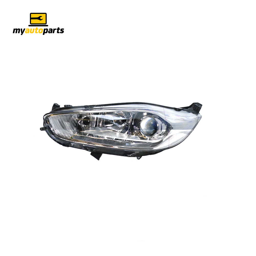 APG All Crash Chrome Head Lamp Passenger Side Certified Suits Ford Fiesta ST WZ 2013 to 2020 FWU-21031LHQ