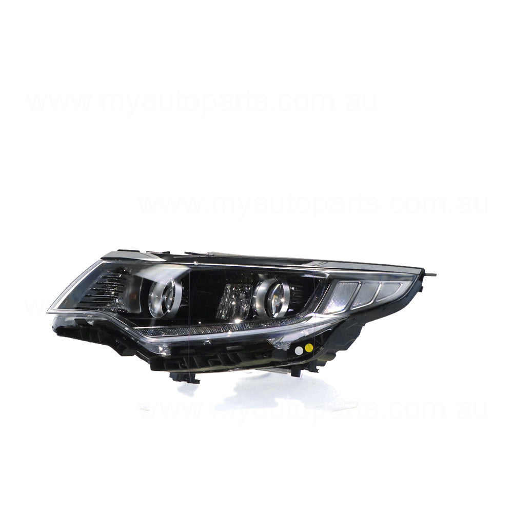 APG All Crash Head Lamp Passenger Side OEM Suits Kia Optima JF 2015 to 2018 KOC-21030LHG