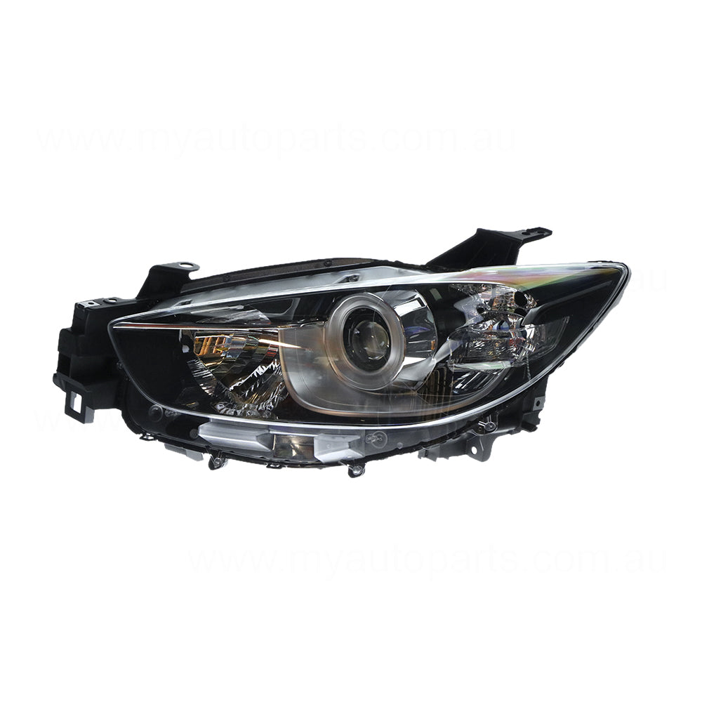 APG All Crash Head Lamp Passenger Side OEM Suits Mazda CX-5 Maxx/Maxx Sport KE 2012 to 2017 MKE-21030LHG