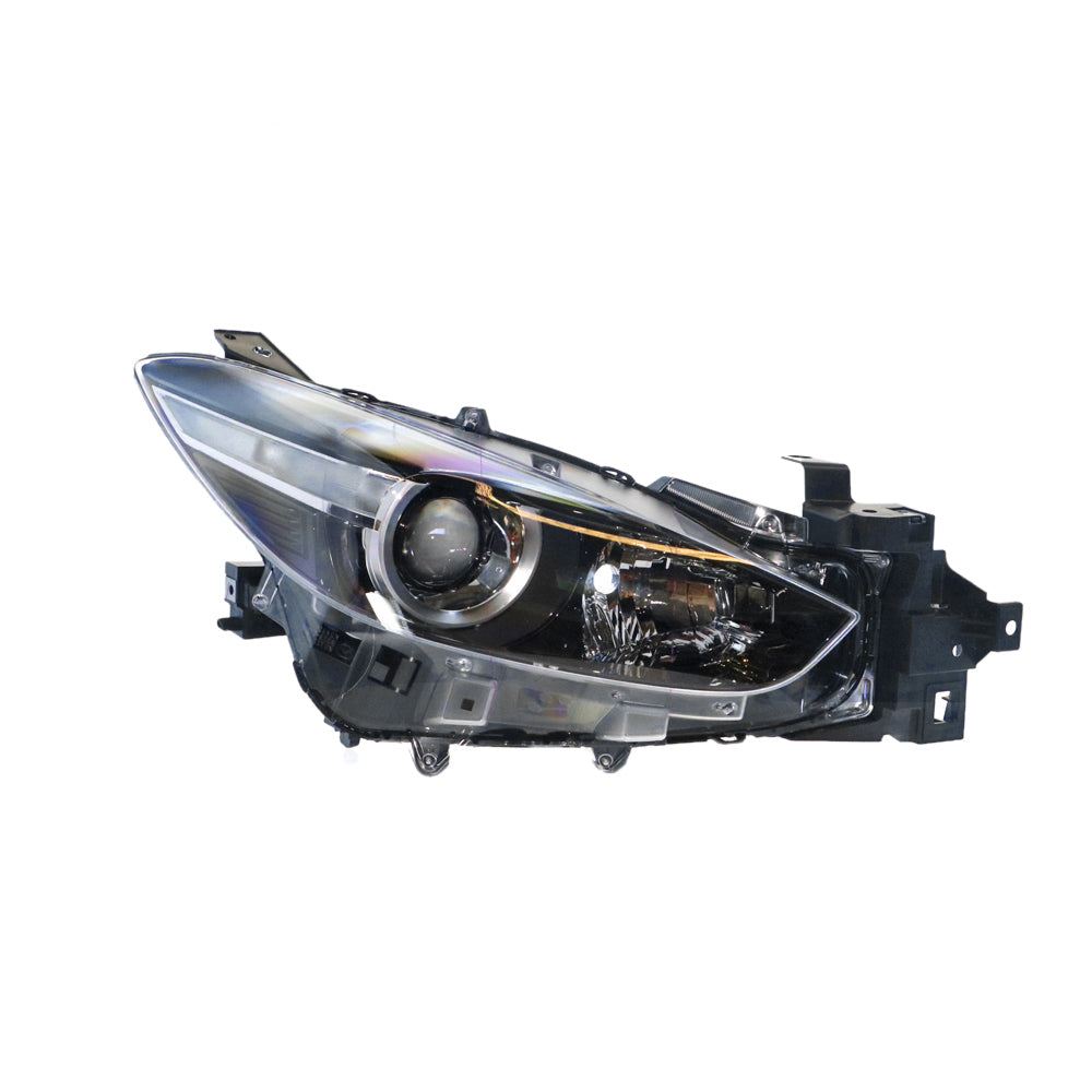 APG All Crash Halogen Manual Adjust Head Lamp Drivers Side OEM suits Mazda 3 BN MAE-21030RHG