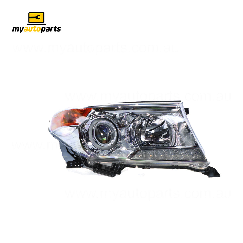 APG All Crash Xenon Head Lamp Drivers Side Genuine suits Toyota Landcruiser 200 Series 2007 to 2015 TLJ-21031RHG