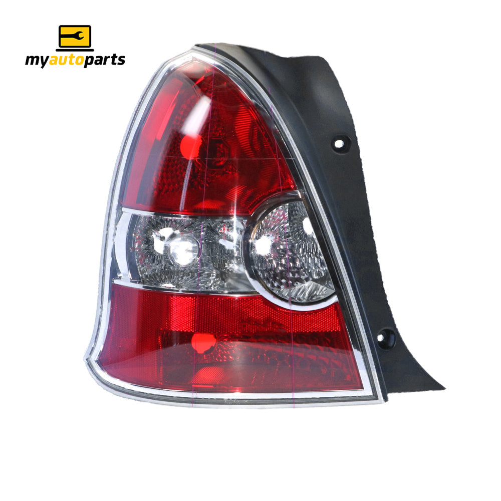 APG All Crash Tail Lamp Passenger Side Certified Suits Hyundai Accent MC 3 Door Hatch 5/2006 to 12/2009 HAC-21040LHQ