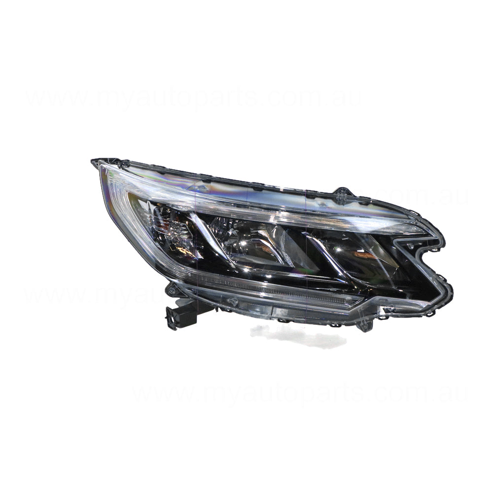 APG All Crash Halogen Manual Adjust Head Lamp Drivers Side OEM Suits Honda CR-V RM 2014 to 2017 ORM-21035RHG