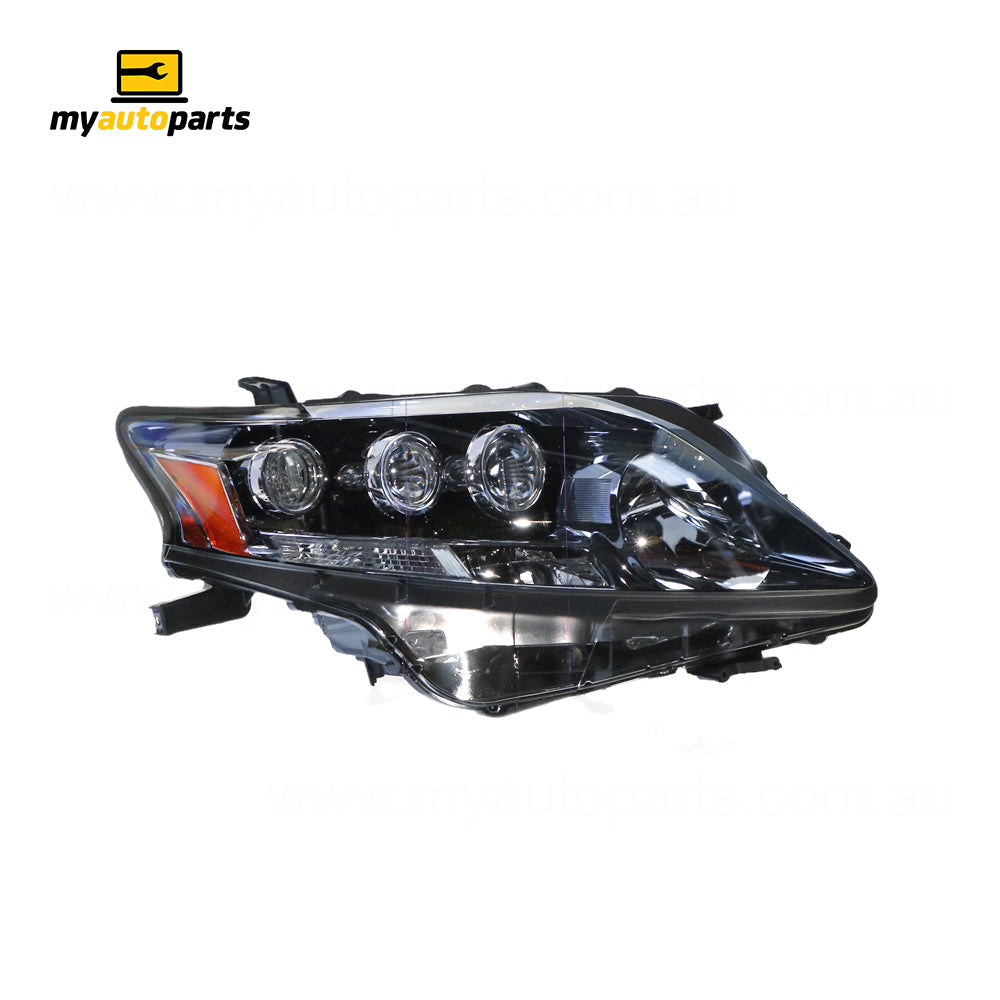APG All Crash LED Adaptive Head Lamp Drivers Side OEM Suits Lexus RX450H GLY15 2009 to 2012 TZT-21030RHG
