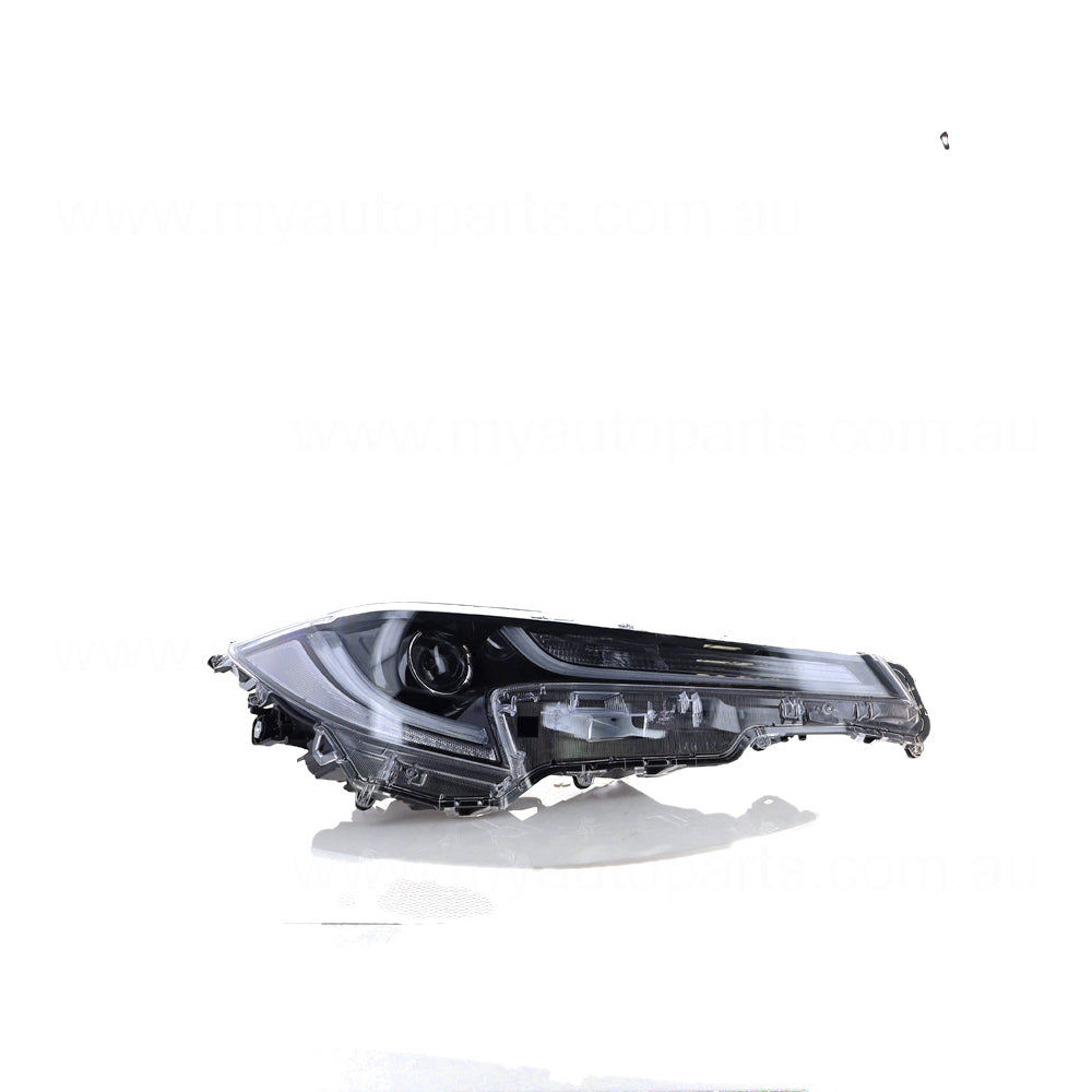 APG All Crash Bi-LED Head Lamp Driver Side OEM suits Toyota Corolla ZR/SX 2019 On TCV-21031RHG