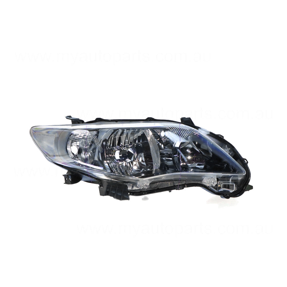 APG All Crash Head Lamp Drivers Side OEM suits Toyota Corolla TCP-21037RHG