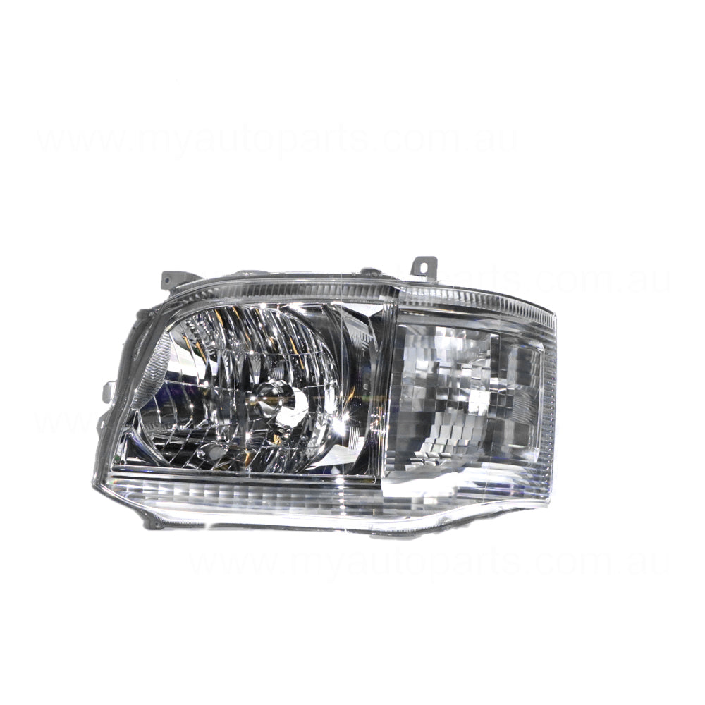 APG All Crash Head Lamp Passenger Side OEM suits Toyota Hiace 2010 to 2013 THD-21032LHG