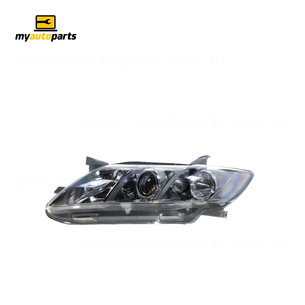 APG All Crash Halogen Head Lamp Passenger Side Certified Suits Toyota Camry Touring ACV40R 2006 to 2011 TSG-21031LHQ