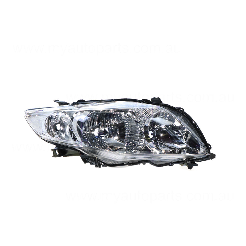 APG All Crash Xenon Head Lamp Drivers Side Genuine Suits Toyota Corolla ZRE152R 2007 to 2010 TCP-21033RHG