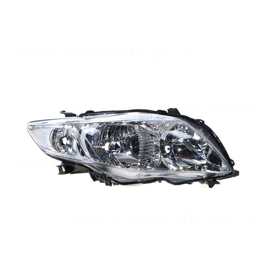 APG All Crash Xenon Head Lamp Drivers Side Genuine Suits Toyota Corolla ZRE152R 2007 to 2010 TCP-21033RHG
