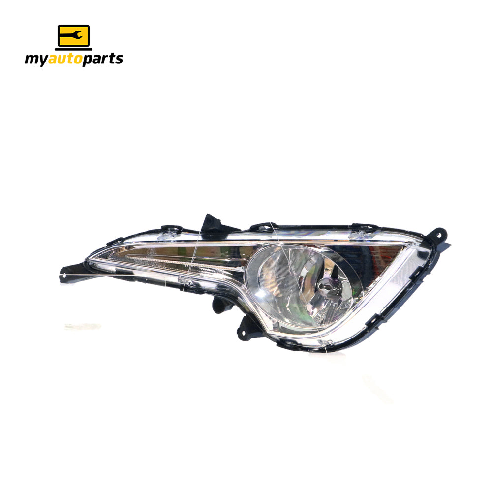 APG All Crash Fog Lamp Passenger Side Certified Suits Hyundai i40 VF 2011 to 2015 HVF-21060LHQ